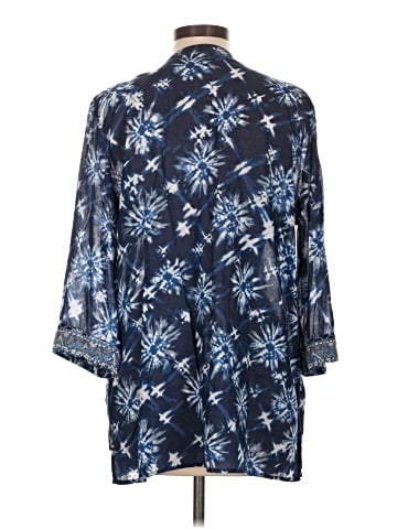 Chico's 3/4 Sleeve Blouse (view 2)