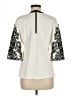 Kobi Halperin Ivory 3/4 Sleeve Top Size M - photo 2