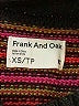 Frank And Oak 100% Cotton Stripes Red Pullover Sweater Size XS - photo 7