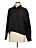Athleta Black Long Sleeve Button-Down Shirt Size M - photo 1
