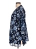 Chico's Blue 3/4 Sleeve Blouse Size Lg (2) - photo 5