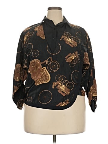 Assorted Brands 3/4 Sleeve Blouse (view 1)