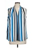 Jones Studio 100% Polyester Blue Sleeveless T-Shirt Size L - photo 1
