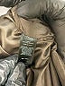 Express Solid Brown Black Formal Skirt Size 6 - photo 5