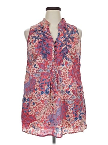 Charter Club Sleeveless Blouse (view 1)