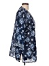 Chico's Blue 3/4 Sleeve Blouse Size Lg (2) - photo 4
