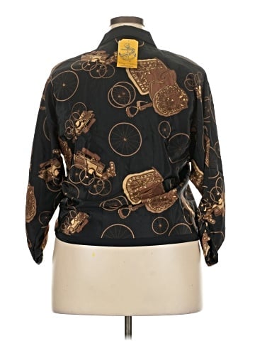 Assorted Brands 3/4 Sleeve Blouse (view 2)