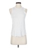 Splits 59 White Sleeveless T-Shirt Size S - photo 1