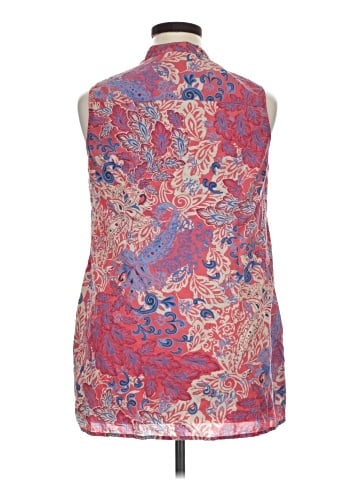 Charter Club Sleeveless Blouse (view 2)