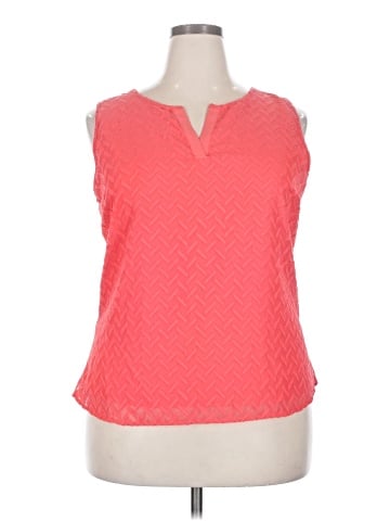 Market and Spruce Sleeveless Blouse (view 1)