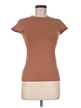 Stella Mc Cartney Short Sleeve Turtleneck