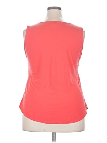 Market and Spruce Sleeveless Blouse (view 2)