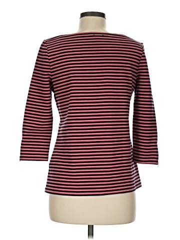 Talbots 3/4 Sleeve T-Shirt (view 2)