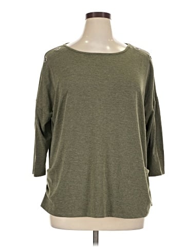89th & Madison 3/4 Sleeve Top (view 1)