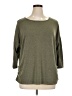 89th & Madison Green 3/4 Sleeve Top Size XL - photo 1