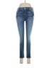 7 For All Mankind Stripes Blue Jeans Size 28 waist - photo 1