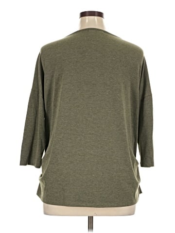 89th & Madison 3/4 Sleeve Top (view 2)