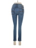7 For All Mankind Stripes Blue Jeans Size 28 waist - photo 2