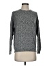 Athleta Animal Print Gray Pullover Sweater Size S - photo 1