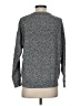 Athleta Animal Print Gray Pullover Sweater Size S - photo 2