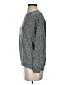 Athleta Animal Print Gray Pullover Sweater Size S - photo 5