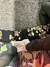 Sienna Sky Floral Black Casual Pants Size S - photo 7