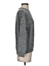 Athleta Animal Print Gray Pullover Sweater Size S - photo 4