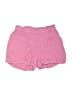 Crewcuts 100% Cotton Solid Pink Shorts Size 6 - photo 1