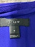 J.Crew 100% Polyester Solid Blue Cocktail Dress Size 4 - photo 6