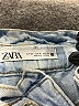 Zara 100% Cotton Blue Jeans Size 0 - photo 7