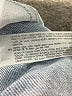 Zara 100% Cotton Blue Jeans Size 0 - photo 9