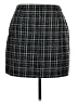 Ann Taylor LOFT Tweed Black Casual Skirt Size 14 - photo 2