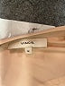 Vince. Ivory Long Sleeve Silk Top Size M - photo 7