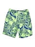 Lands' End Paisley Green Board Shorts Size 4 - 5 - photo 1