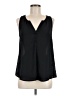 Candie's 100% Polyester Black Sleeveless Blouse Size M - photo 1