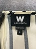 W by Worth Stripes Silver Casual Dress Size 8 - photo 7
