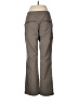 L.L.Bean Solid Gray Casual Pants Size 8 - photo 2