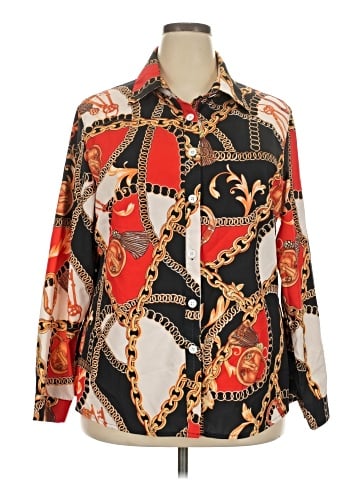 ChicMe Long Sleeve Blouse (view 1)