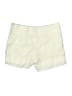 Ann Taylor LOFT 100% Cotton Ivory Shorts Size 4 - photo 2