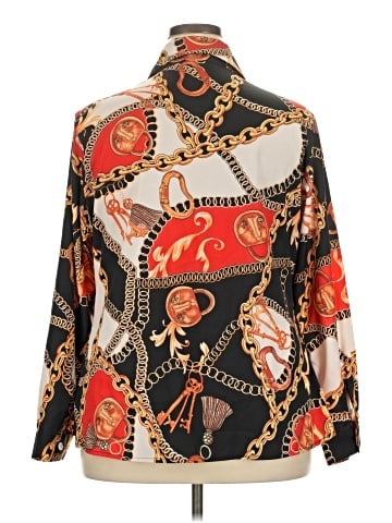 ChicMe Long Sleeve Blouse (view 2)