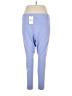 Nike Color Block Blue Active Pants Size 2X - photo 2