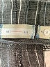 Hei Hei 100% Linen Stripes Gray Linen Pants Size S - photo 7