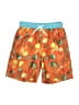 Lands' End Tropical Orange Board Shorts Size 4 - 5 - photo 1