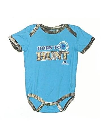 Mossy Oak Short Sleeve Onesie (view 1)