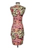 Assorted Brands Print Pink Cocktail Dress Size P (petite) - photo 2