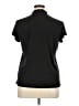 NY Collection Black Short Sleeve Top Size XL - photo 2
