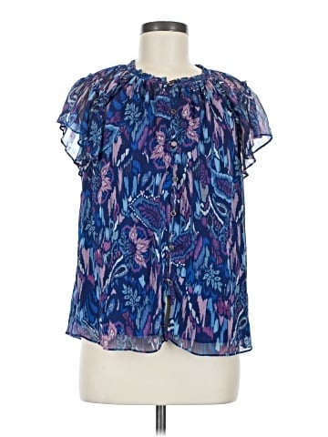 Ramy Brook Short Sleeve Blouse (view 1)