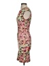 Assorted Brands Print Pink Cocktail Dress Size P (petite) - photo 5