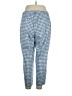 J.Jill Checkered-gingham Blue Casual Pants Size XL - photo 2
