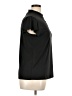 NY Collection Black Short Sleeve Top Size XL - photo 4